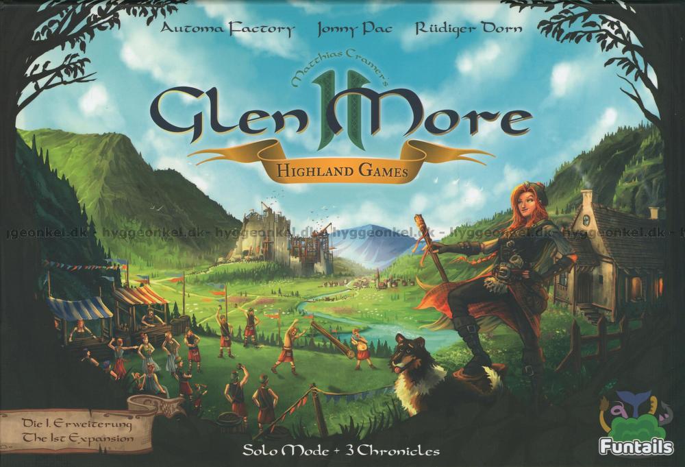 Glen More II Highland Games → Køb det billigt i dag! 4270001290205