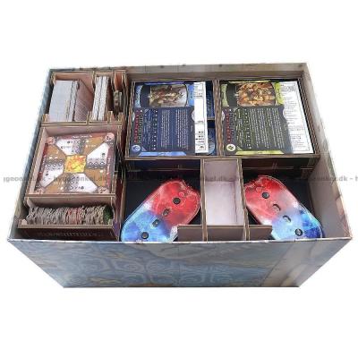 Billede af Gloomhaven 2nd edition: Insert - Folded Space