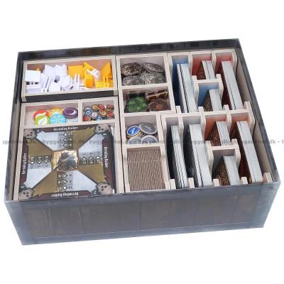 Billede af Gloomhaven - Jaws of the Lion: Insert - Folded Space (v2)