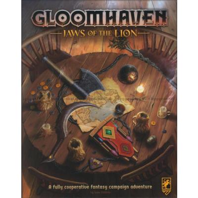 Gloomhaven: Jaws of the Lion