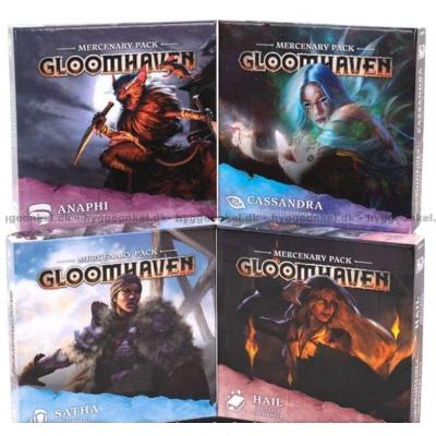 Gloomhaven: Mercenary Pack