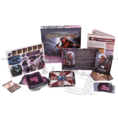 Billede af Gloomhaven: Mercenary Pack