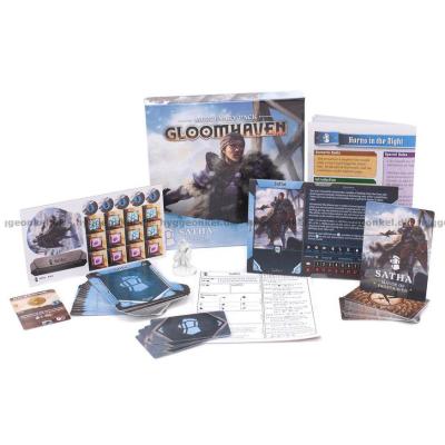 Billede af Gloomhaven: Mercenary Pack