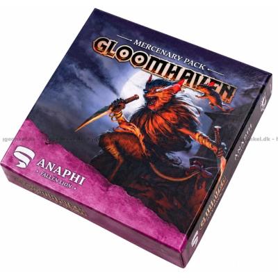 Gloomhaven: Mercenary - Anaphi, Fallen Lion