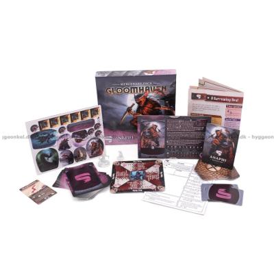 Billede af Gloomhaven: Mercenary - Anaphi, Fallen Lion