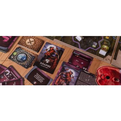 Billede af Gloomhaven: Mercenary - Anaphi, Fallen Lion