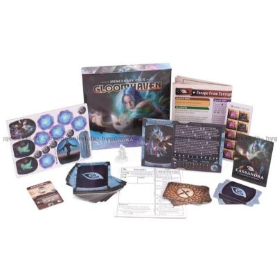 Billede af Gloomhaven: Mercenary - Cassandra, Forgotten Diviner