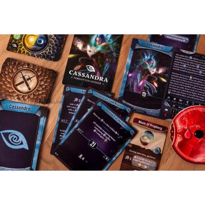Billede af Gloomhaven: Mercenary - Cassandra, Forgotten Diviner