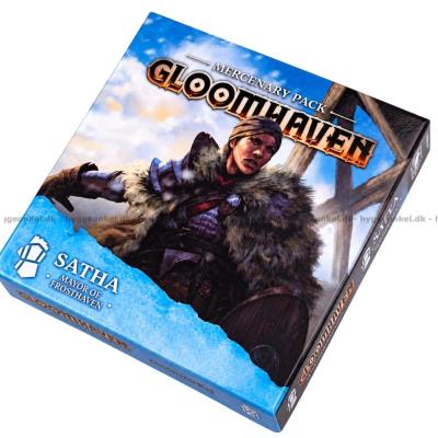 Gloomhaven: Mercenary - Satha, Mayor of Frosthaven