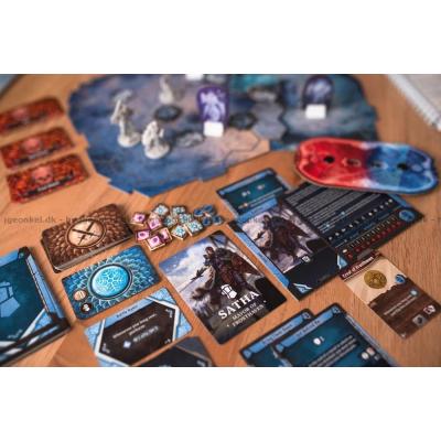 Billede af Gloomhaven: Mercenary - Satha, Mayor of Frosthaven