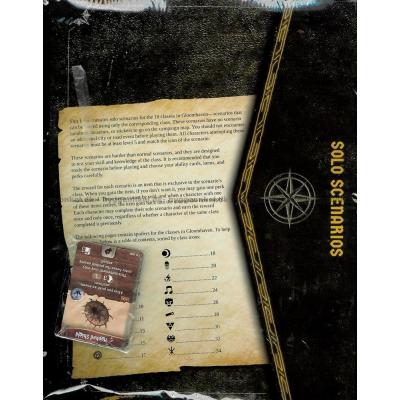 Gloomhaven 2nd edition: Solo Scenarios