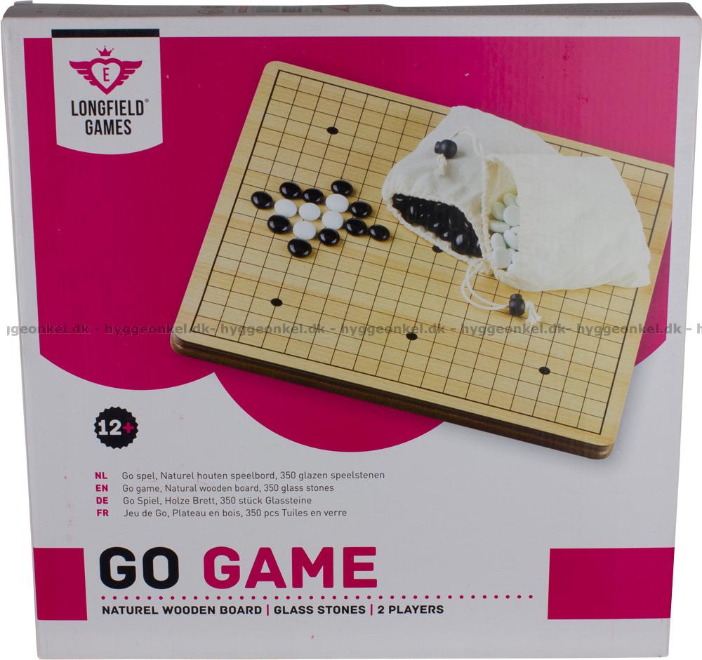 GO Fra Longfield Games → Køb det billigt i dag! - 8716096001211