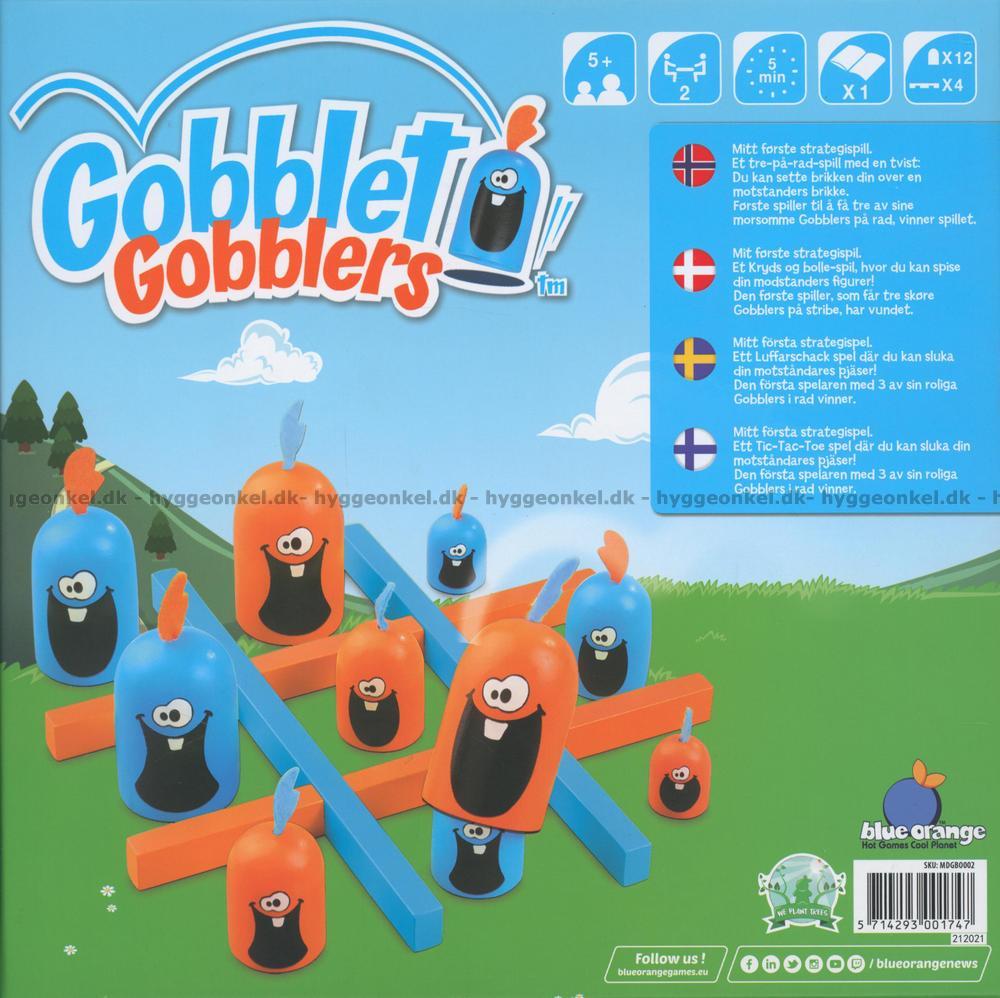 Køb → Gobblet Gobblers ← Dag-til-dag -