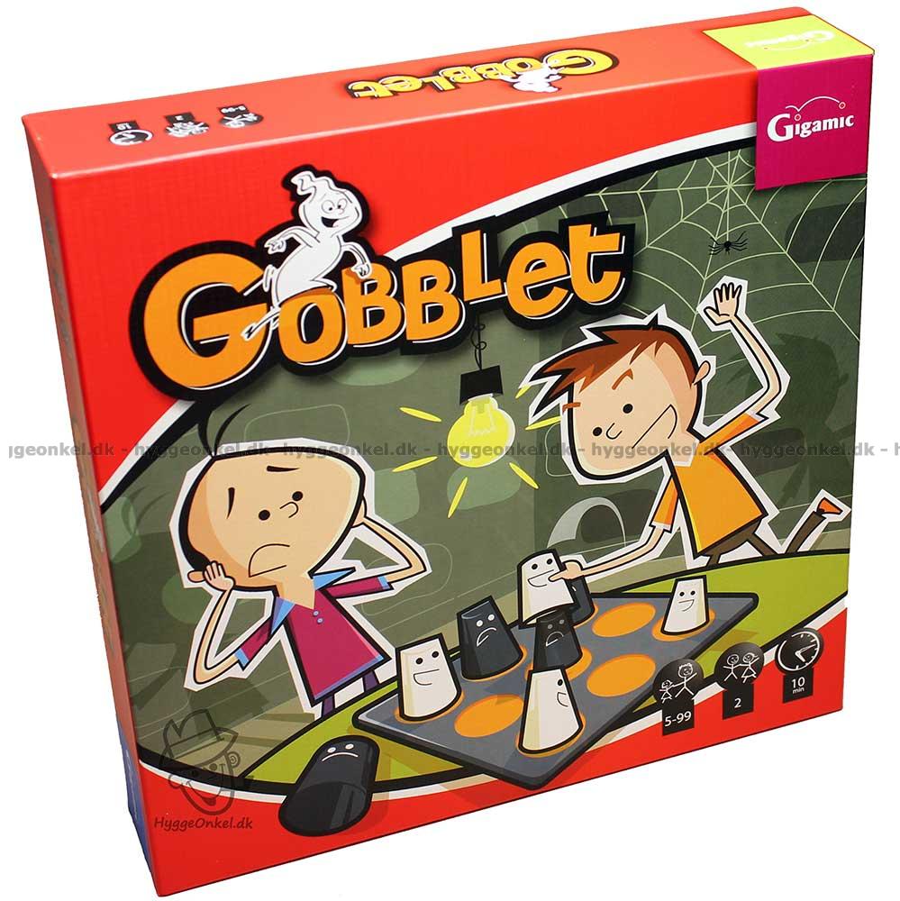 Gobblet Kids → Køb junior-udgaven af brætspillet UDGÅET!!!