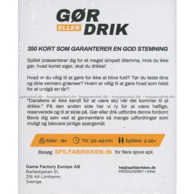 Bagsiden af æsken