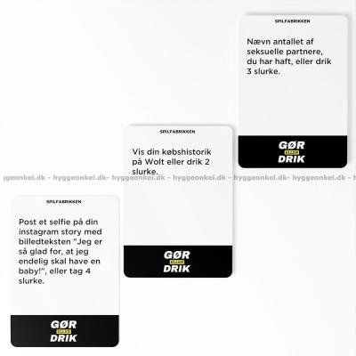 Billede af Gør eller drik