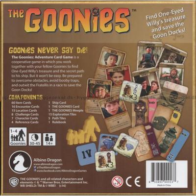 Billede af Goonies: Adventure Card Game