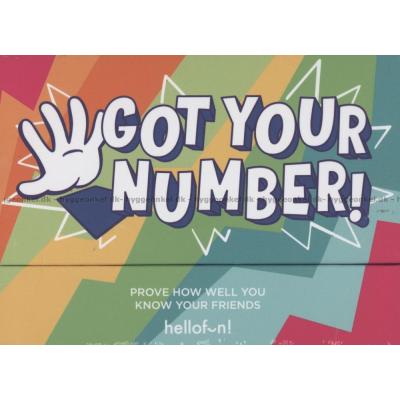 Got your number