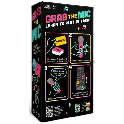Billede af Grab the Mic - Engelsk