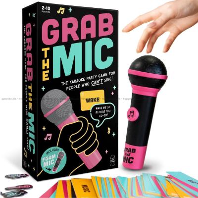 Billede af Grab the Mic - Engelsk