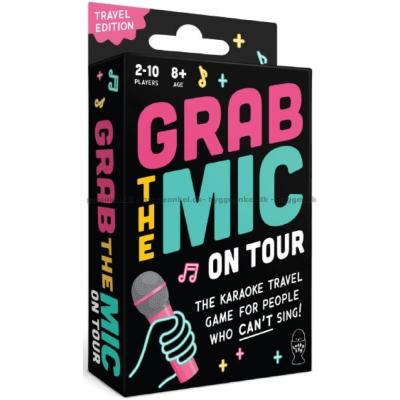 Billede af Grab the Mic: On Tour set skråt oppefra