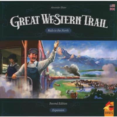 Great Western Trail: Rails to the North 2nd edition