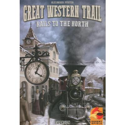 Great Western Trail: Rails to the North