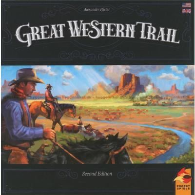 Great Western Trail - 2nd edition