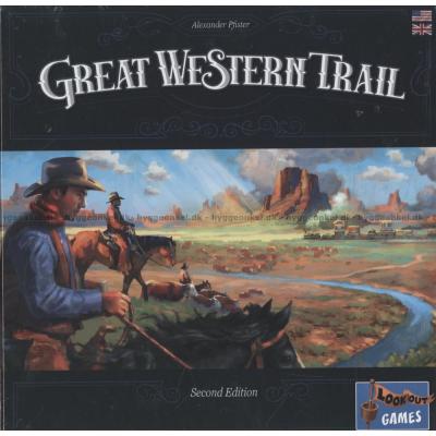Great Western Trail - 2nd edition