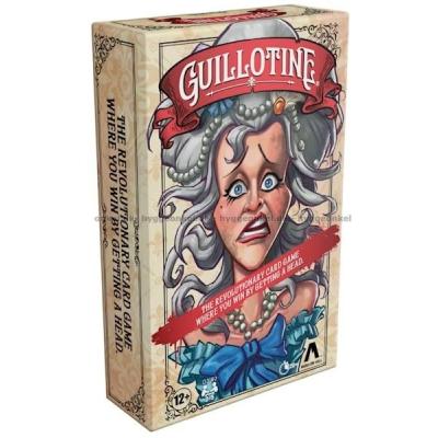 Billede af Guillotine set skråt oppefra
