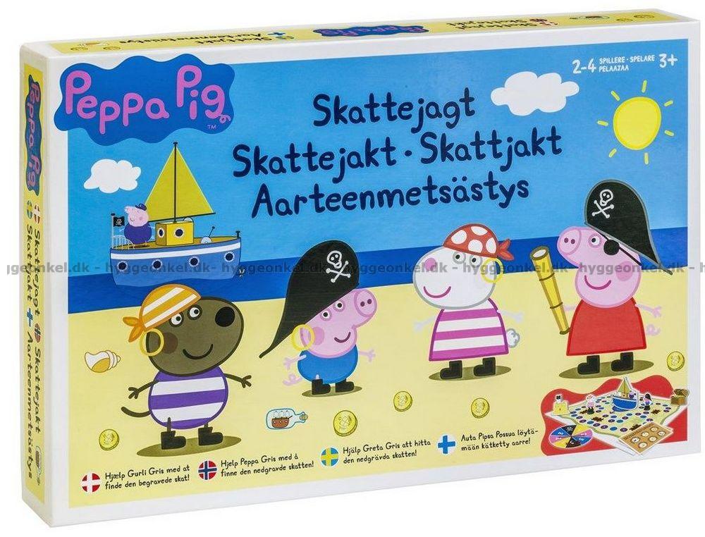 Skattejagt Børnefødselsdag