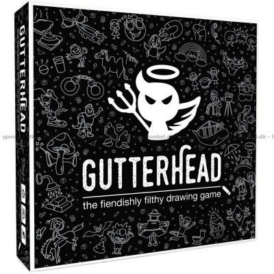 Gutterhead - The Fiendishly Filthy Drawing Game