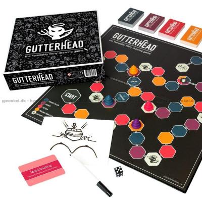 Billede af Gutterhead - The Fiendishly Filthy Drawing Game
