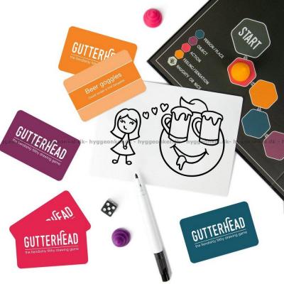 Billede af Gutterhead - The Fiendishly Filthy Drawing Game