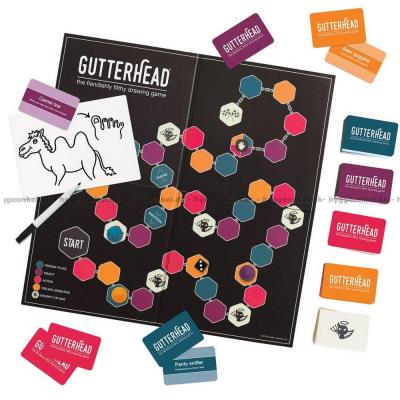 Billede af Gutterhead - The Fiendishly Filthy Drawing Game