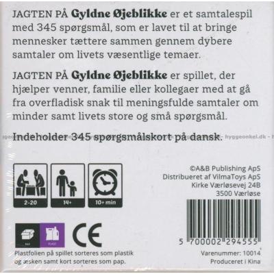 Bagsiden af æsken