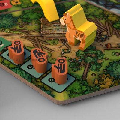 Billede af Hamlet: The Village Building Game