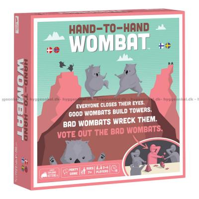 Hand to Hand Wombat - Dansk