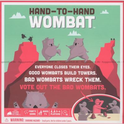 Hand to Hand Wombat - Engelsk