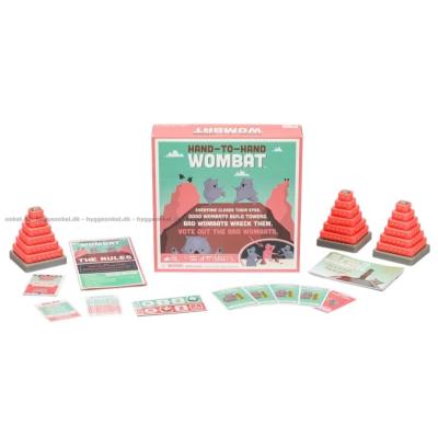Billede af Hand to Hand Wombat - Engelsk