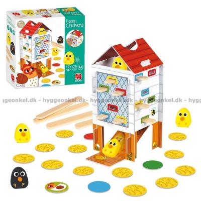 Billede af Happy Chickens