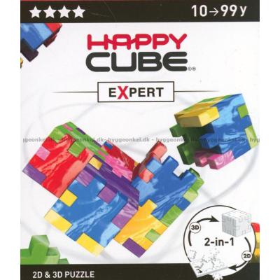 Happy Cube: Expert - Buckminster Fuller (pink)