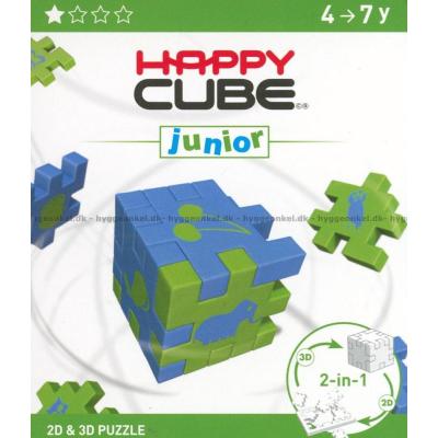 Happy Cube: Junior - Animals (grøn)