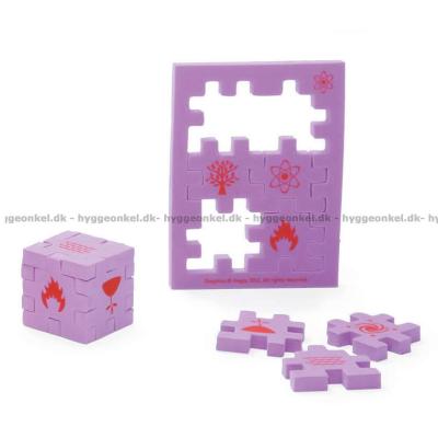Billede af Happy Cube: Junior - Nature (lilla)