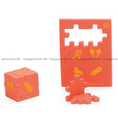 Billede af Happy Cube: Junior - Sports (orange)