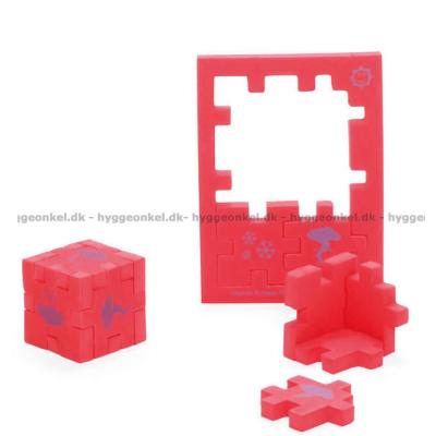 Billede af Happy Cube: Junior - Weather (rød)