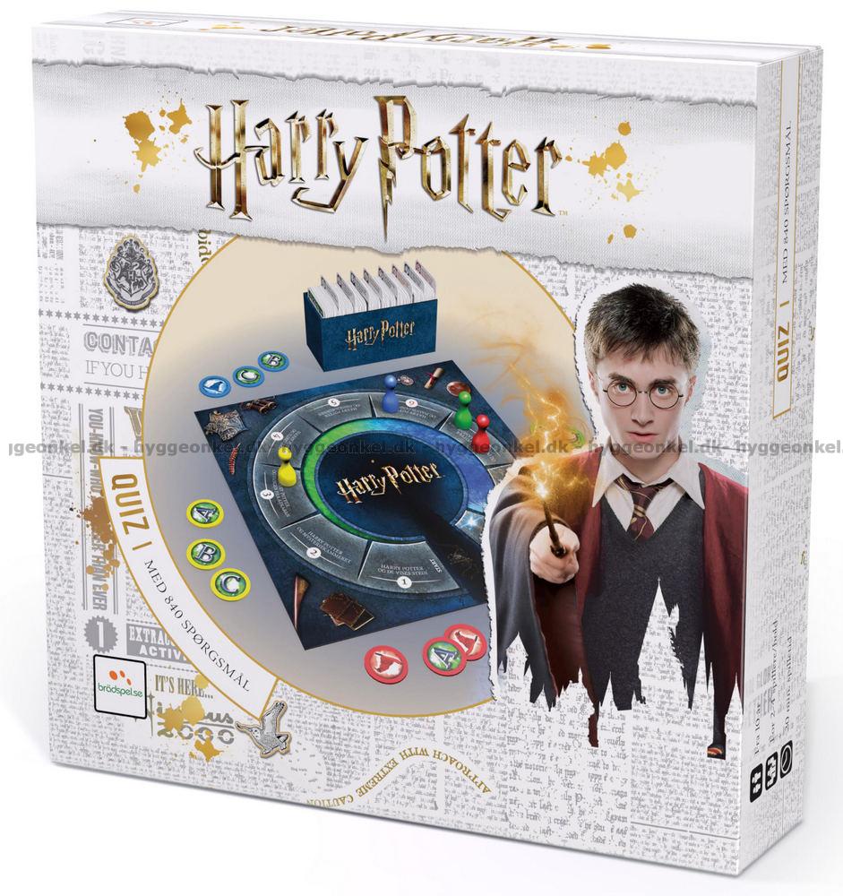 verden shilling Skru ned Harry Potter: Quiz → Køb det billigt i dag! - 7072611002004