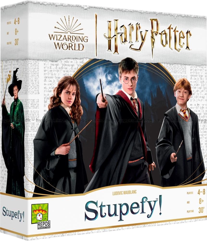 Fiasko dybde absurd Harry Potter: Stupefy! → Køb det billigt i dag! - 5425016926529