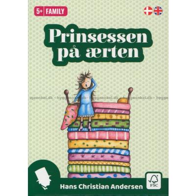 H.C. Andersen: Prinsessen på ærten