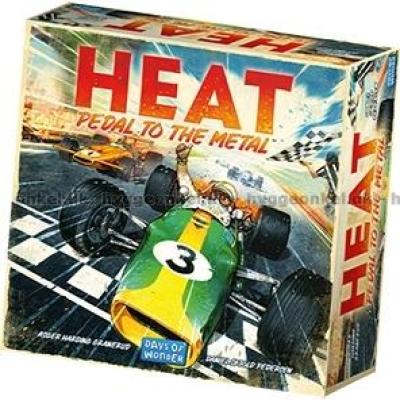 Heat: Pedal to the Metal - Engelsk